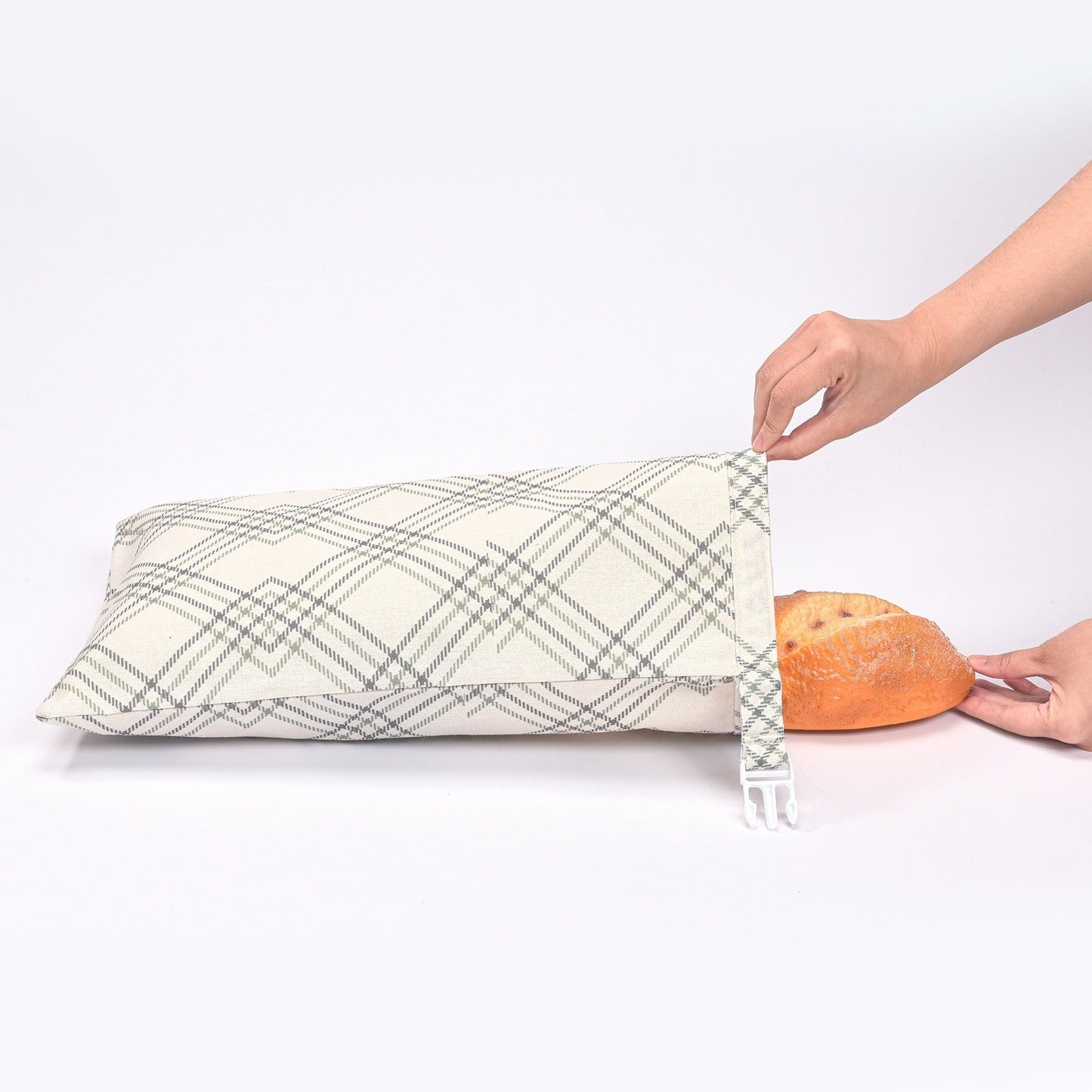 Cotton Linen Bread Bag - NovaNexa