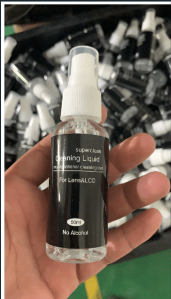 Crystal Clear Lens Cleaner - NovaNexa