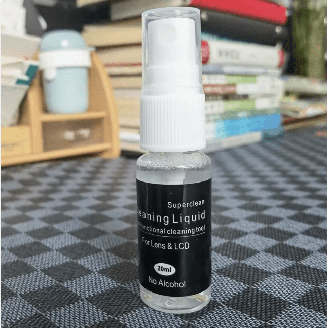 Crystal Clear Lens Cleaner - NovaNexa