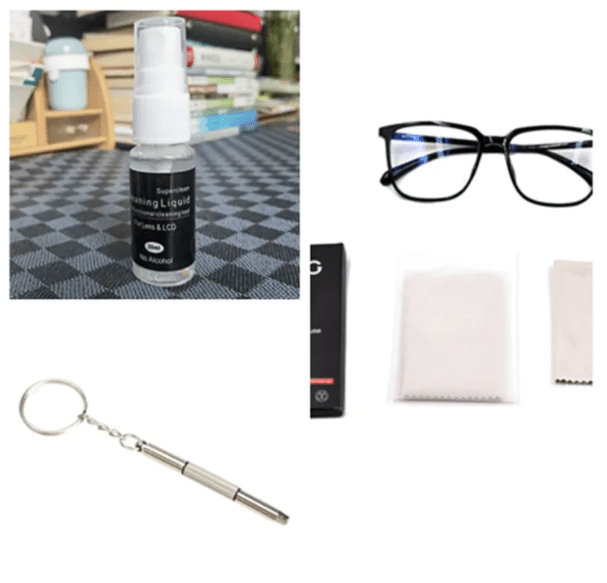 Crystal Clear Lens Cleaner - NovaNexa