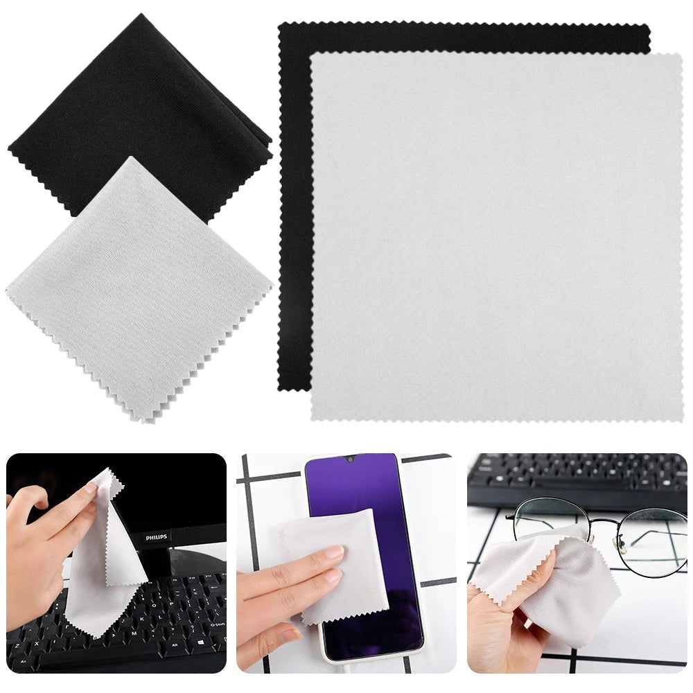 CrystalClear Microfiber Cloths - NovaNexa