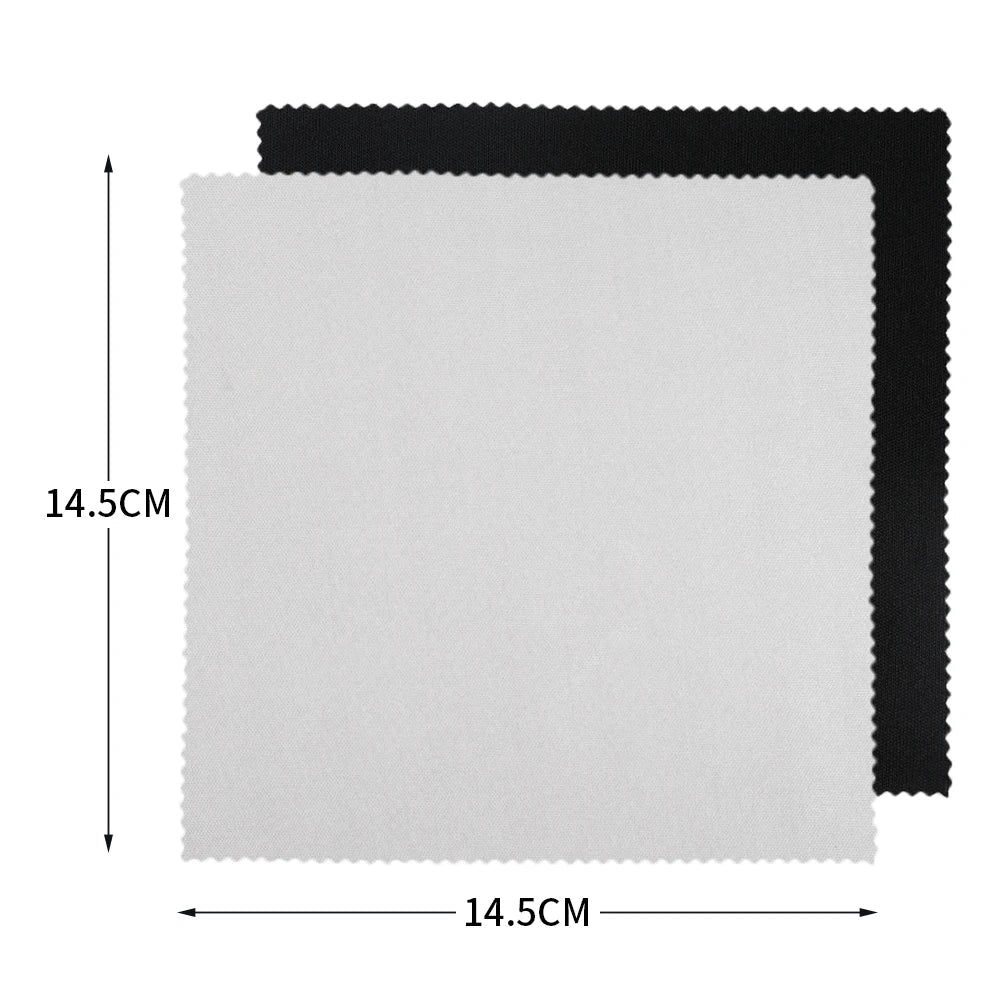CrystalClear Microfiber Cloths - NovaNexa
