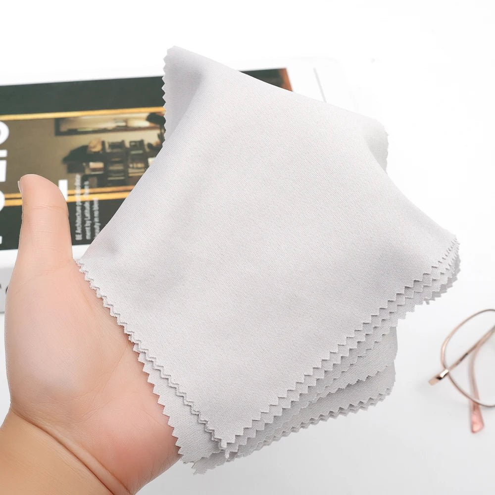 CrystalClear Microfiber Cloths - NovaNexa