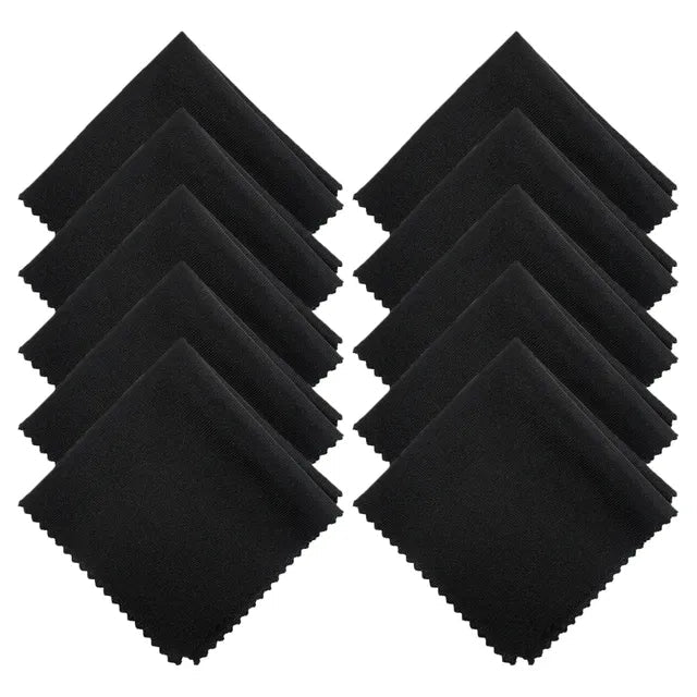 CrystalClear Microfiber Cloths - NovaNexa