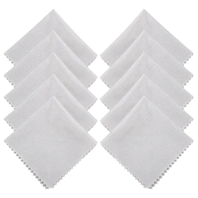 CrystalClear Microfiber Cloths - NovaNexa