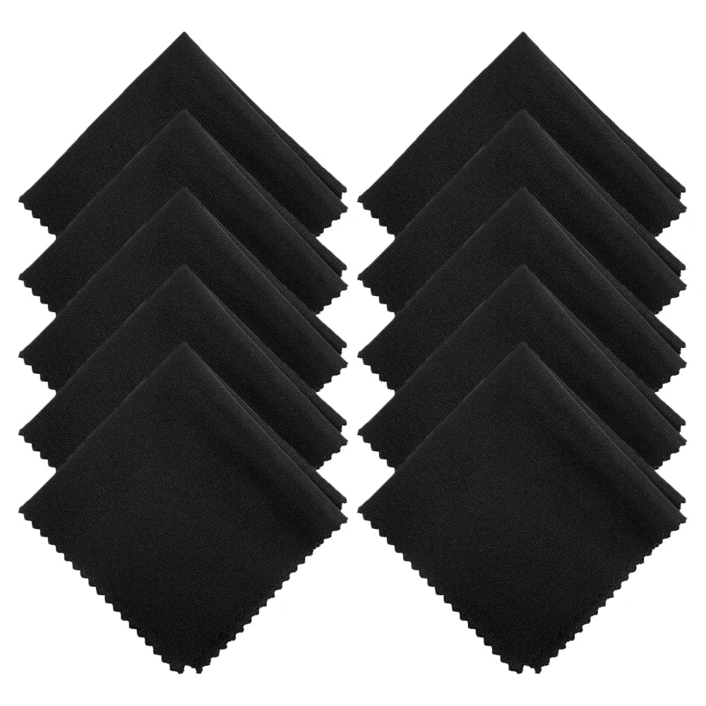 CrystalClear Microfiber Cloths - NovaNexa