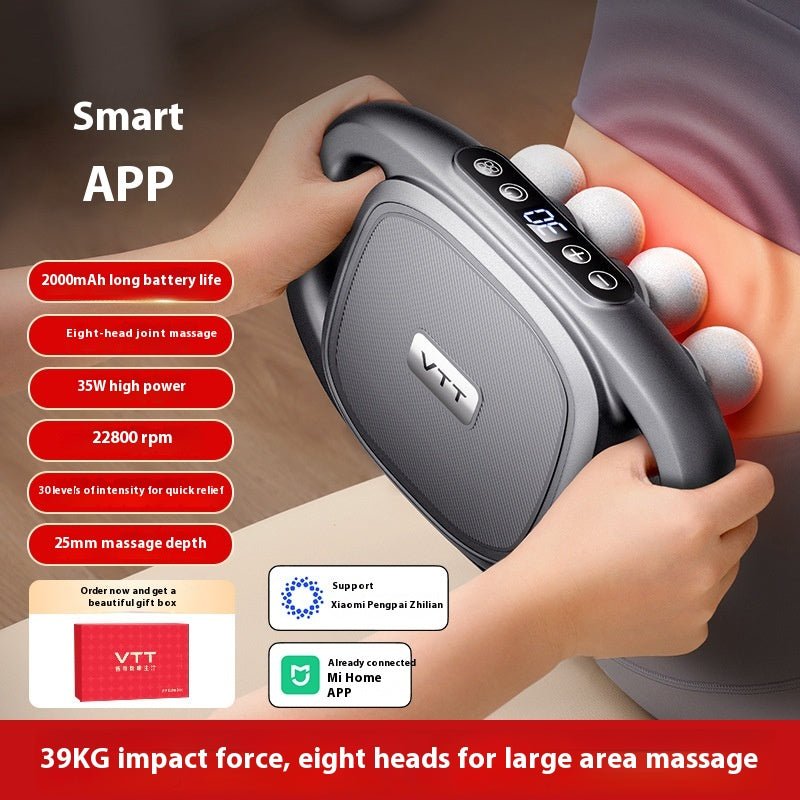 Deep Tissue Muscle Massage Gun, 8/16 Heads - NovaNexa