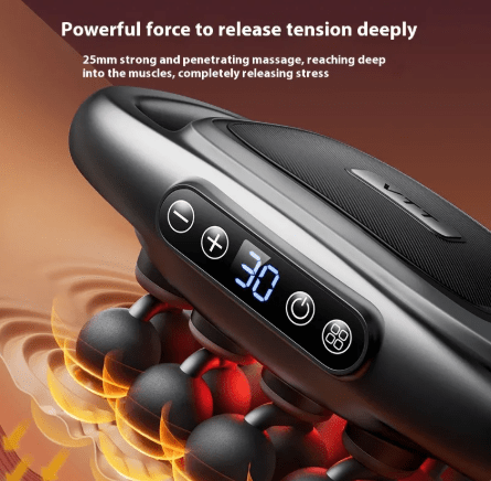 Deep Tissue Muscle Massage Gun, 8/16 Heads - NovaNexa