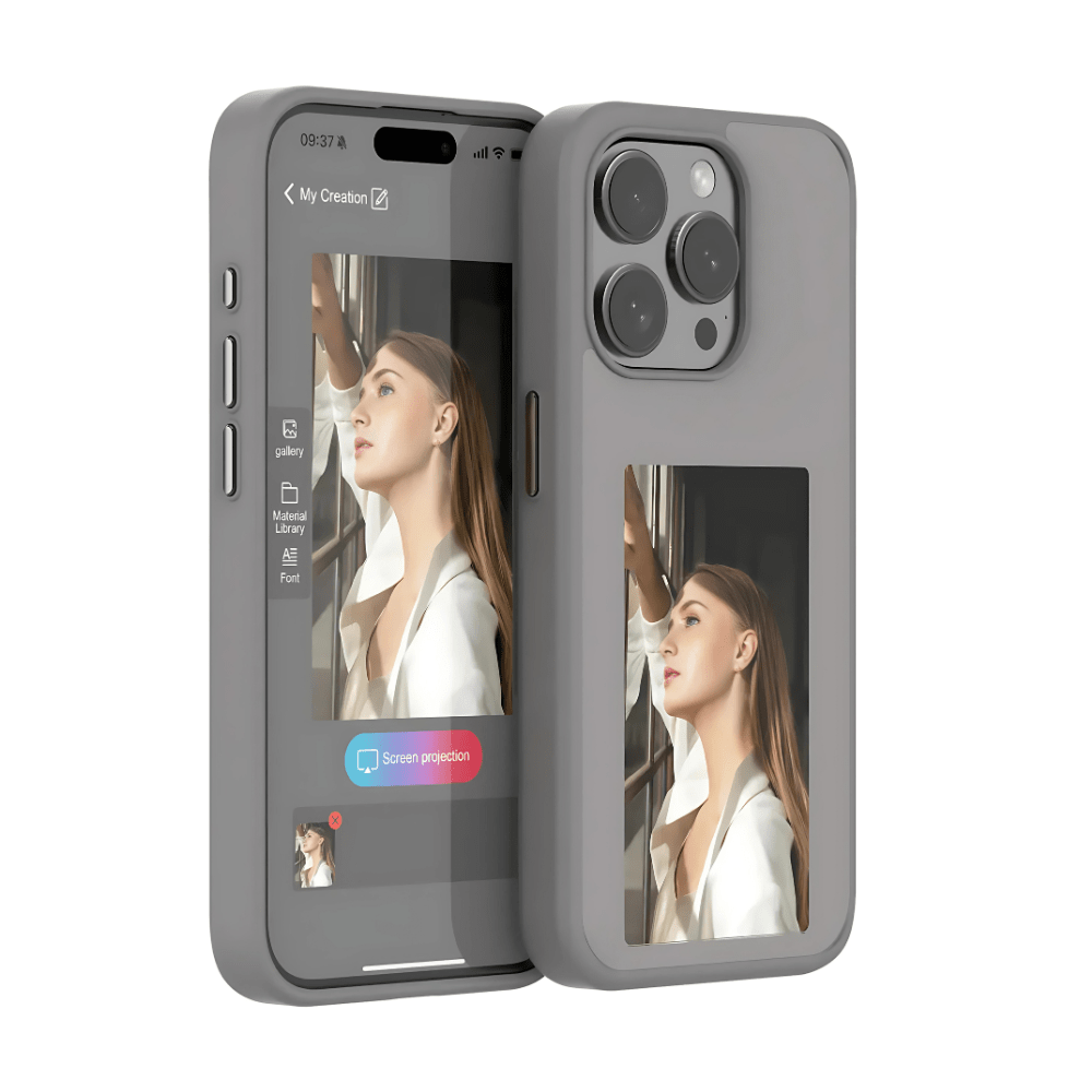E-Ink Phone Case - NovaNexa
