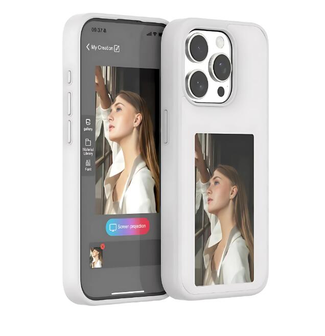 E-Ink Phone Case - NovaNexa