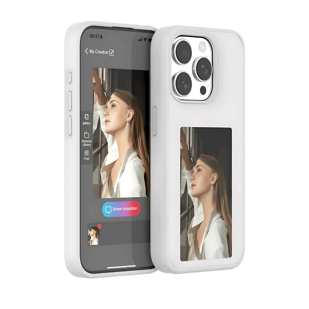 E-Ink Phone Case - NovaNexa