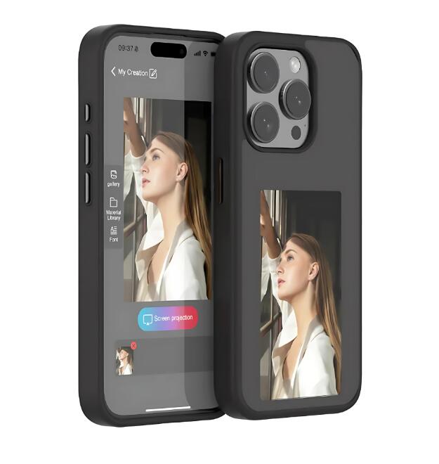 E-Ink Phone Case - NovaNexa