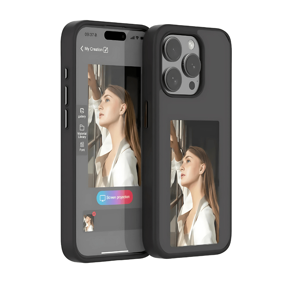 E-Ink Phone Case - NovaNexa