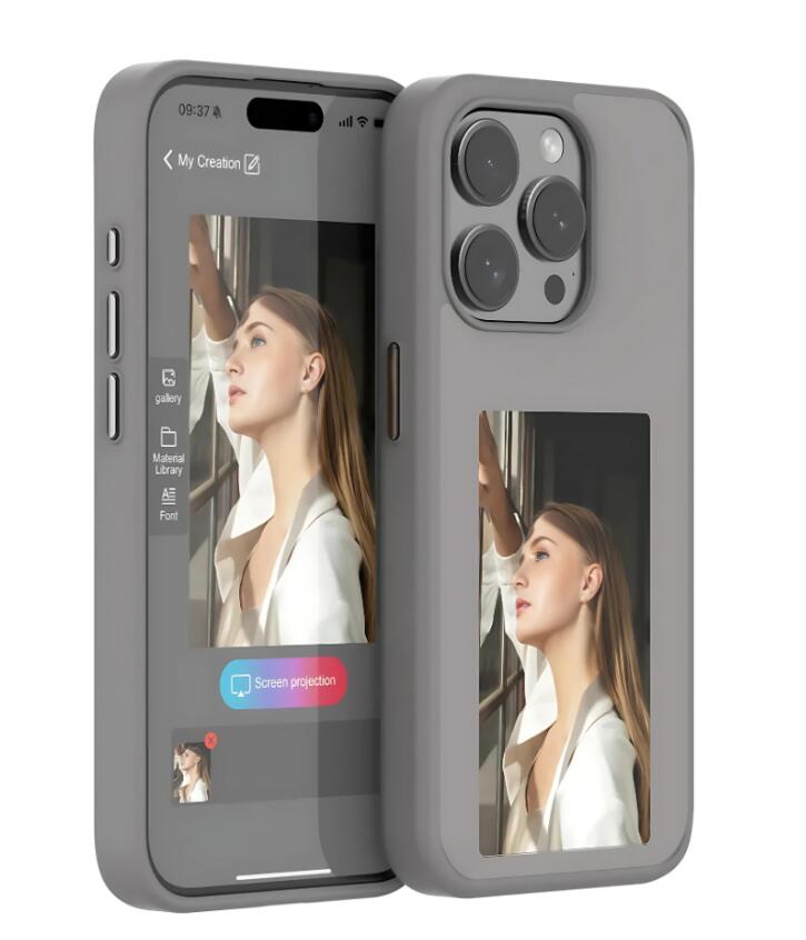 E-Ink Phone Case - NovaNexa