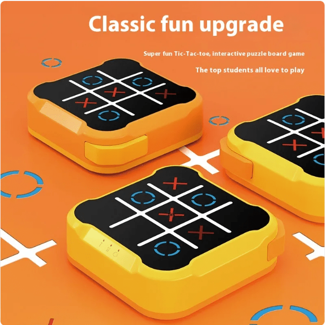 Educational Tic-Tac-Toe Toy for Kids - NovaNexa