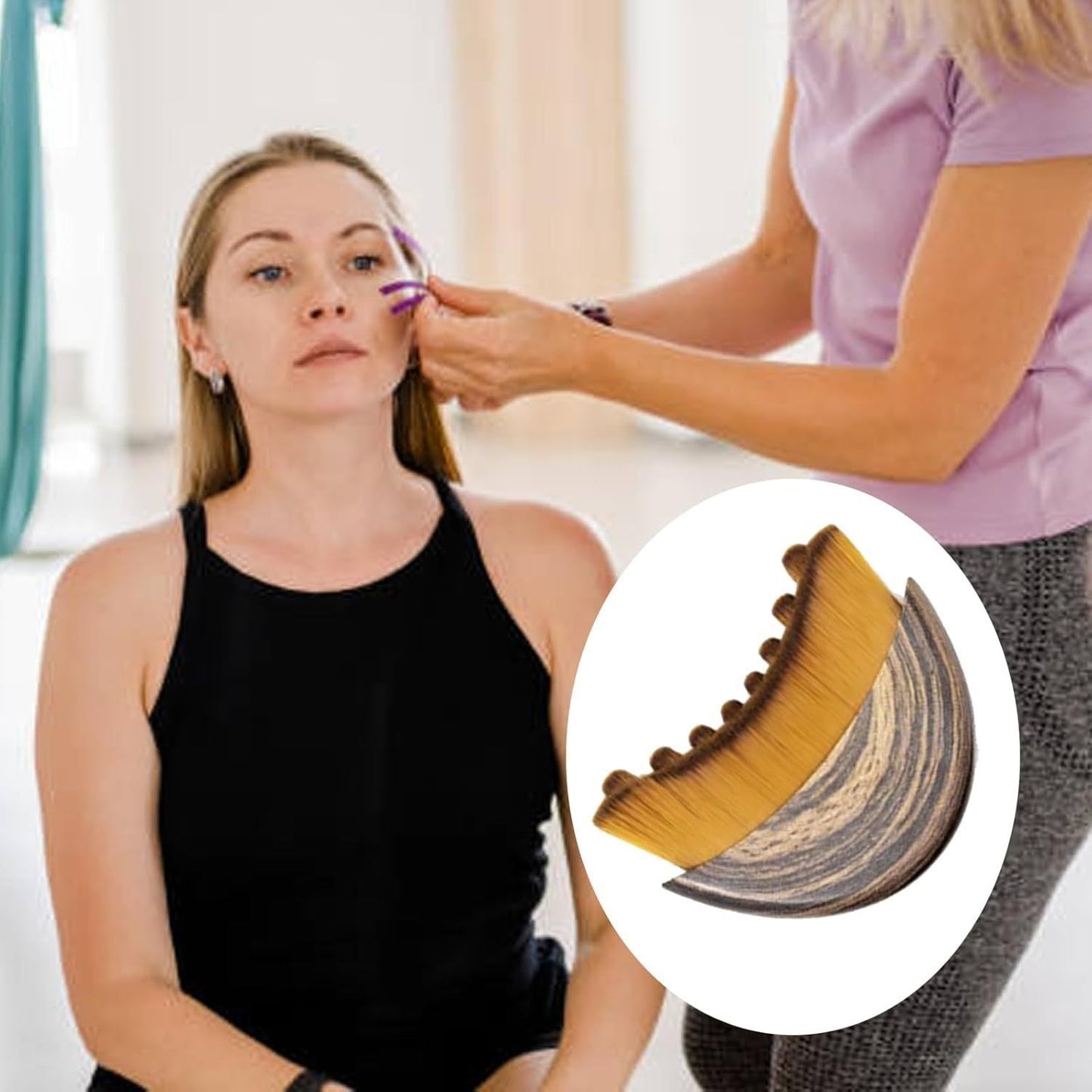 Facial Lymph Massage Brush - NovaNexa