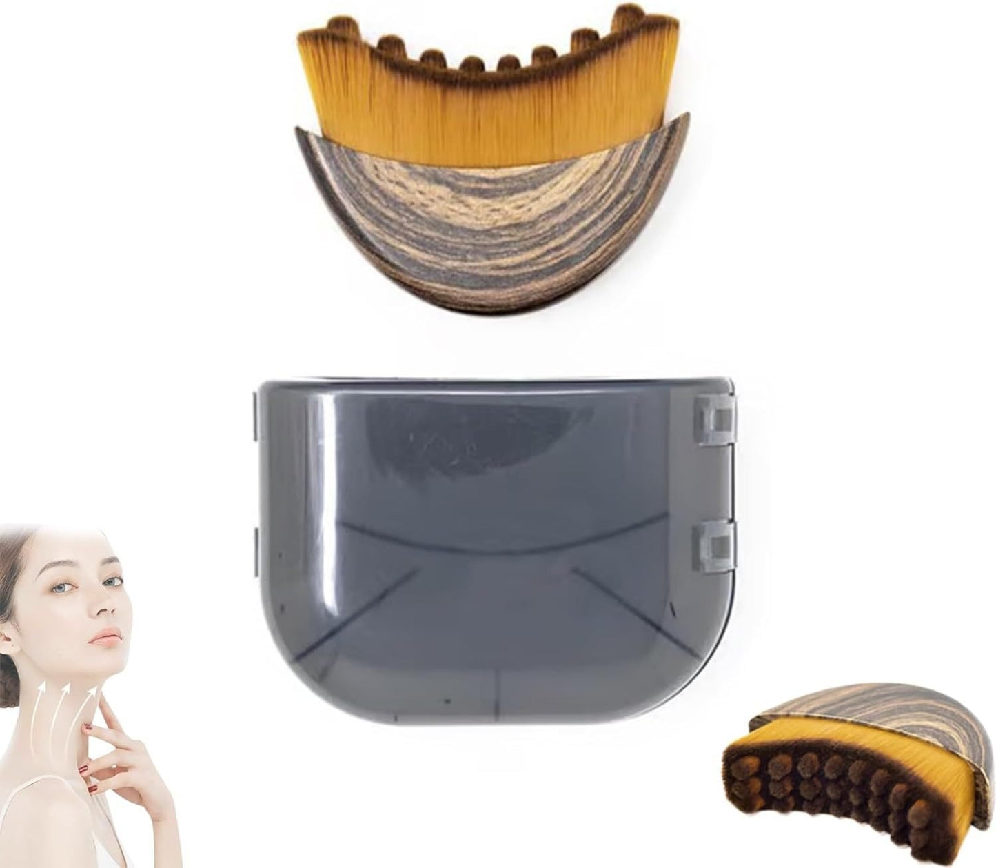 Facial Lymph Massage Brush - NovaNexa