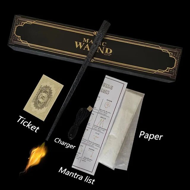 Fire-breathing Magic Wand Toy - NovaNexa