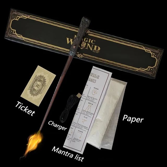 Fire-breathing Magic Wand Toy - NovaNexa