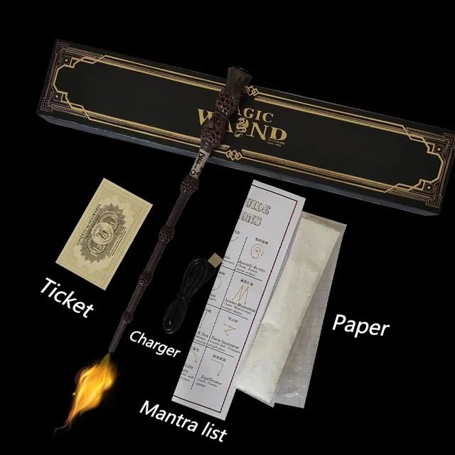 Fire-breathing Magic Wand Toy - NovaNexa