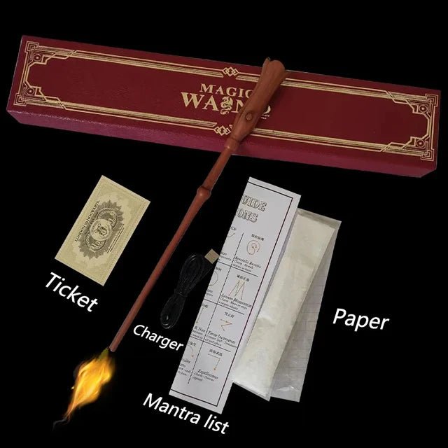Fire-breathing Magic Wand Toy - NovaNexa