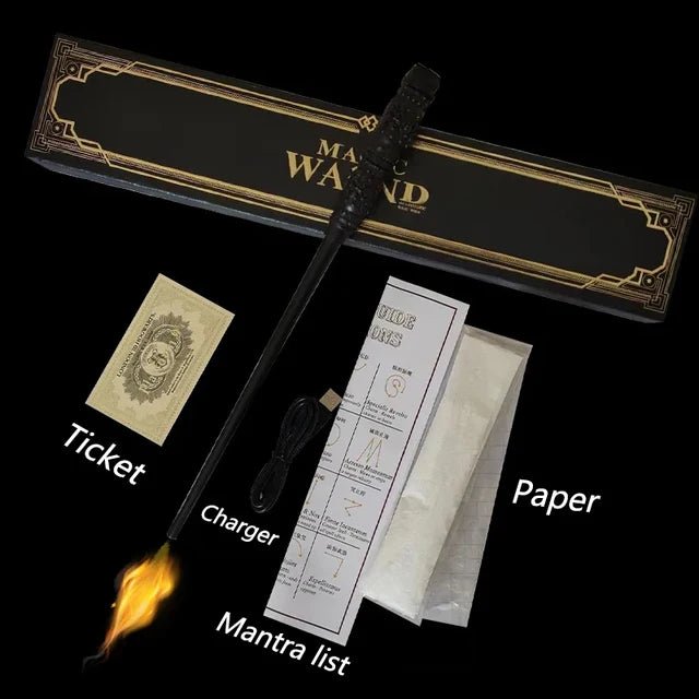 Fire-breathing Magic Wand Toy - NovaNexa