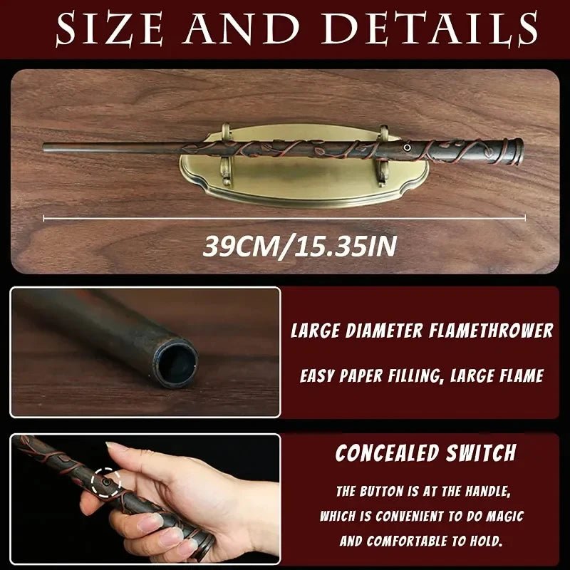 Fire-breathing Magic Wand Toy - NovaNexa