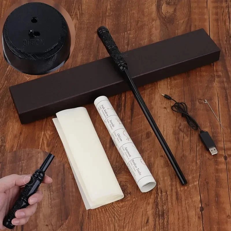 Fire-breathing Magic Wand Toy - NovaNexa