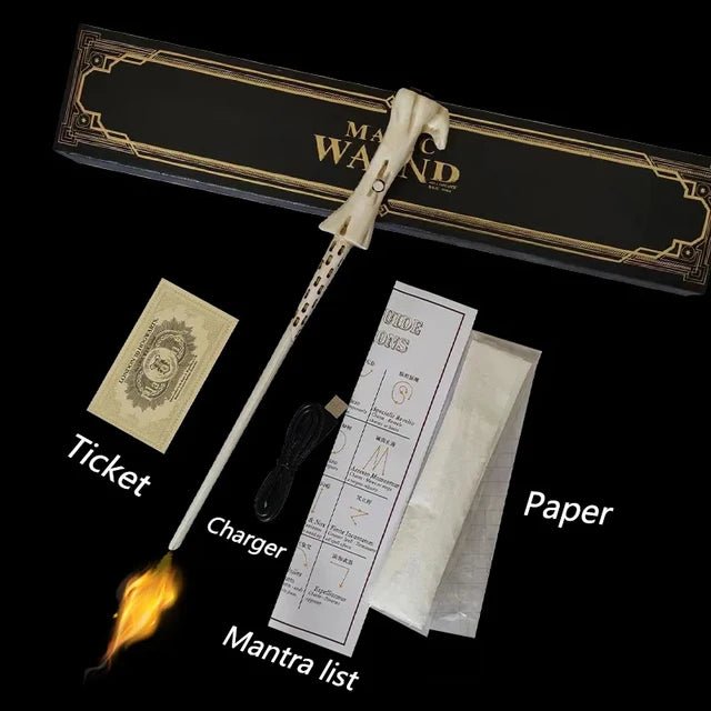 Fire-breathing Magic Wand Toy - NovaNexa
