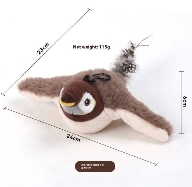 Flapping Bird Cat Toy - NovaNexa