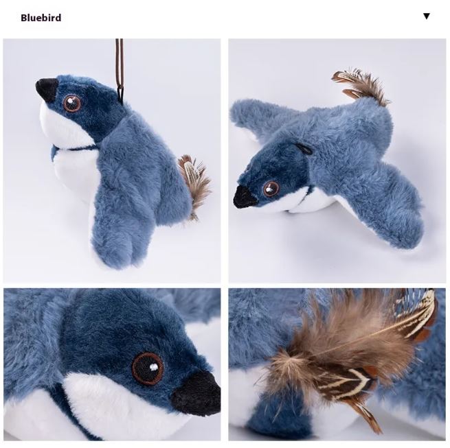 Flapping Bird Cat Toy - NovaNexa