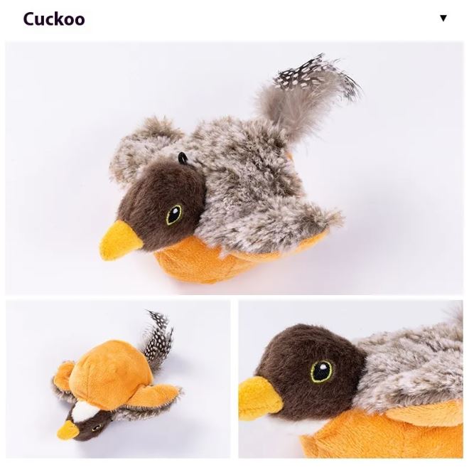 Flapping Bird Cat Toy - NovaNexa