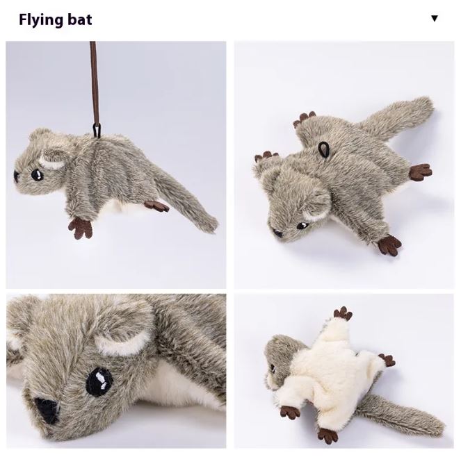 Flapping Bird Cat Toy - NovaNexa