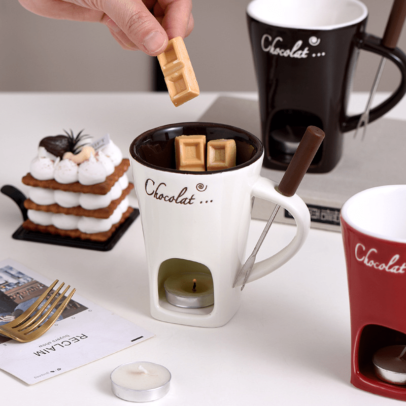 Fondue Mug Set - NovaNexa