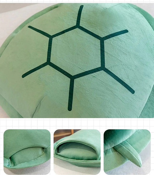 Green Wearable Turtle Shell Pillows - NovaNexa