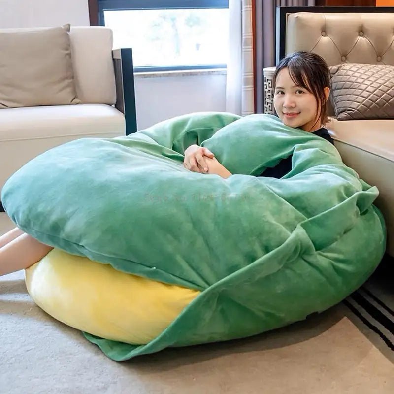 Green Wearable Turtle Shell Pillows - NovaNexa