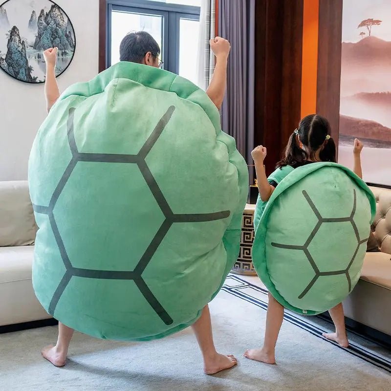 Green Wearable Turtle Shell Pillows - NovaNexa