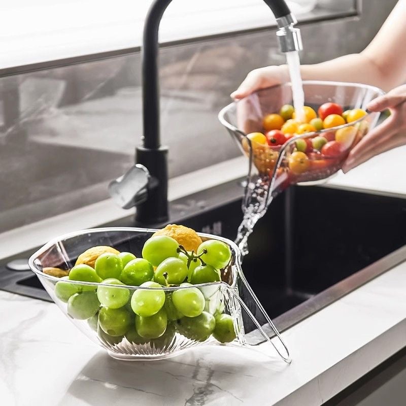 Heat Guard Kitchen Drainage Basket - NovaNexa