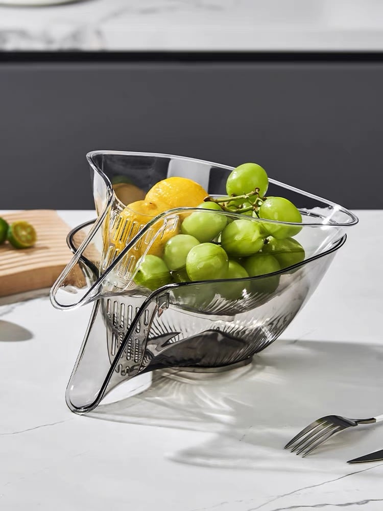 Heat Guard Kitchen Drainage Basket - NovaNexa