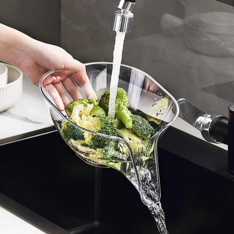 Heat Guard Kitchen Drainage Basket - NovaNexa