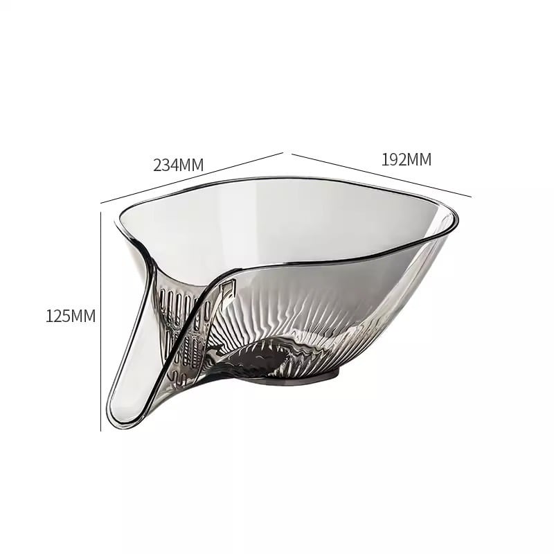 Heat Guard Kitchen Drainage Basket - NovaNexa