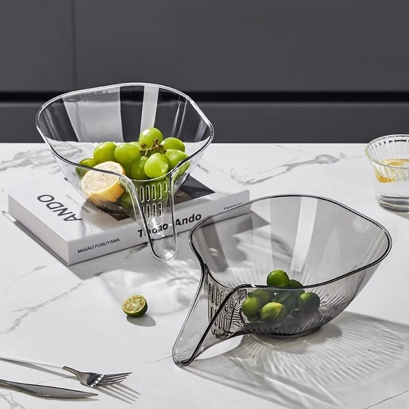 Heat Guard Kitchen Drainage Basket - NovaNexa
