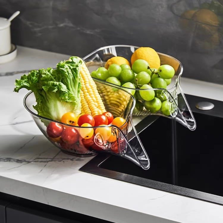 Heat Guard Kitchen Drainage Basket - NovaNexa