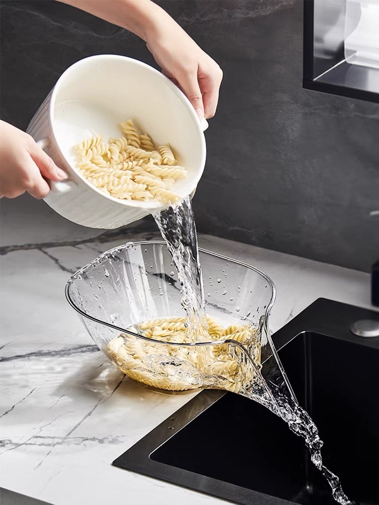 Heat Guard Kitchen Drainage Basket - NovaNexa