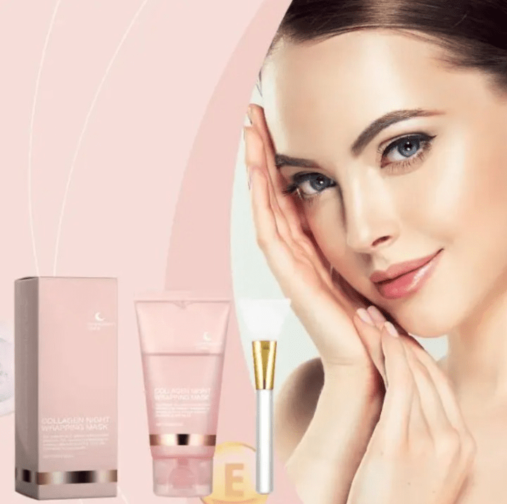 Hydrating Collagen Peel-Off Mask - NovaNexa