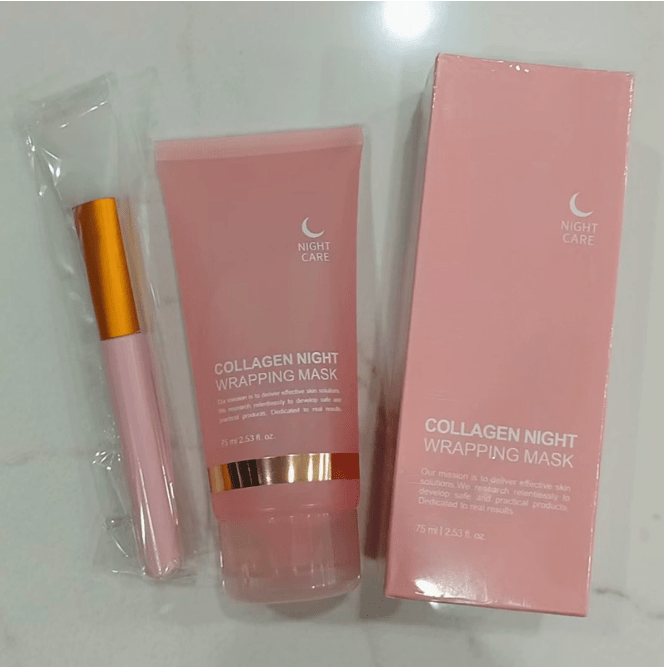 Hydrating Collagen Peel-Off Mask - NovaNexa