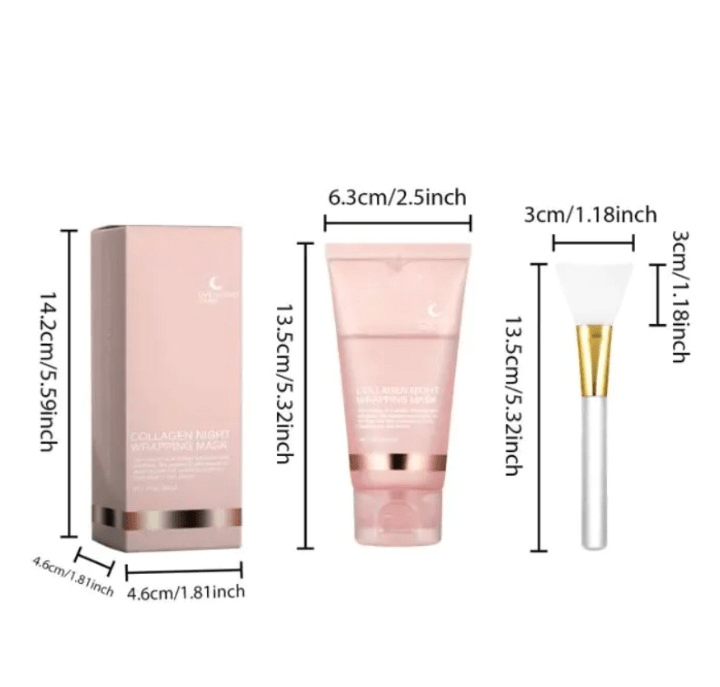 Hydrating Collagen Peel-Off Mask - NovaNexa