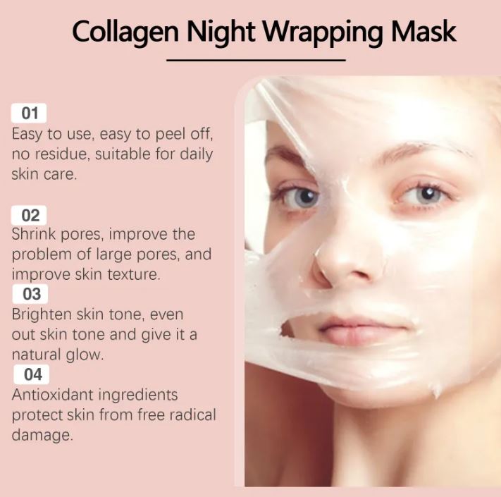 Hydrating Collagen Peel-Off Mask - NovaNexa
