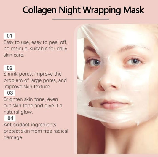 Hydrating Collagen Peel-Off Mask - NovaNexa
