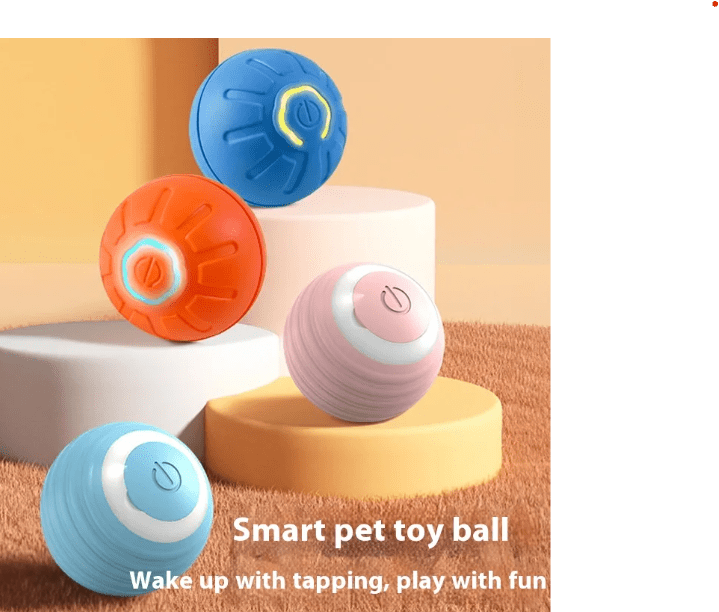 Interactive Smart Dog Toy Ball - NovaNexa